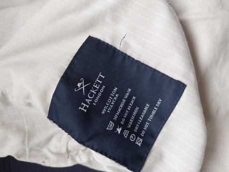 Elegantne kratasy hackett, m
