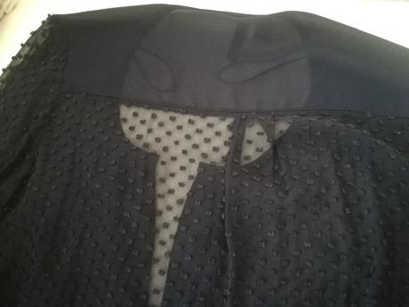 Elegantná blúzka z hrčkavého silónu, mango,xl