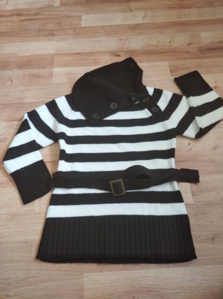 Predĺžený sveter, palomino,110