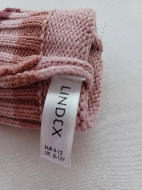 Dievčenské pletene rukavice na 8-12 rokov, lindex,140