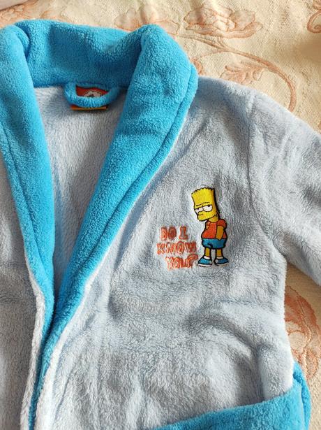 Župan + nohavice bart, 122