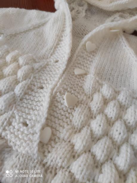 Strikovany overal 56/62, 62