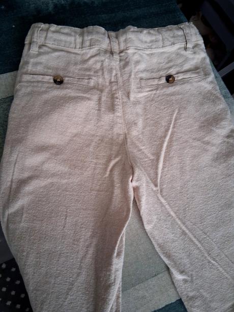 Nohavice bavlnené velk.134, active,134