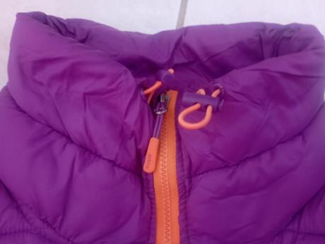 Tchibo fialová bunda, tcm,s
