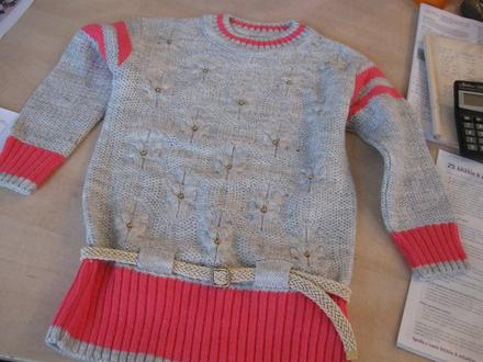 Dievčenský svetrík, 128/134, 128