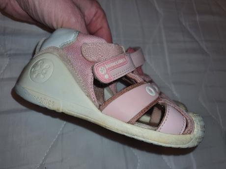 Biomecanics letné kvalitné kožené 24, 24