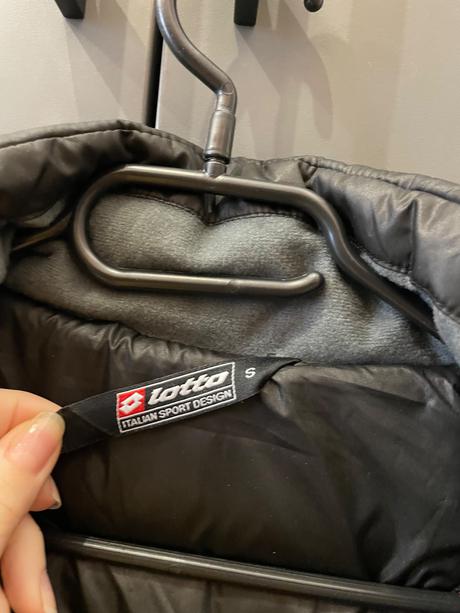 Lotto perový kabát, lotto,s