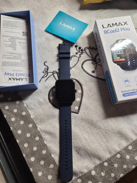 Detske.hodinky lamax.nove, lamax