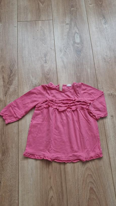 Šaty s dlhým rukávom veľ. 74 cm., pepco,74