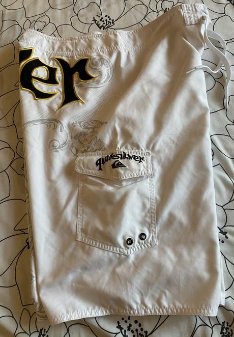 Krátke letné nohavice - plavky quiksilver v. 32-xl, quiksilver,xl