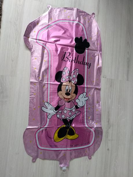 Balóny minnie a mickey-1rok, 
