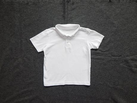 Biele tričko, george,104