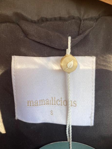 Tehotenská bunda parka mamalicious, s