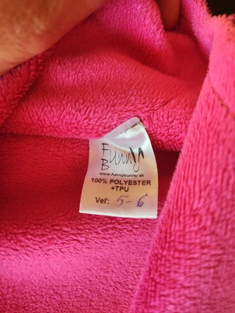 Softshellová bunda funny bunny 5-6, funny bunny,116