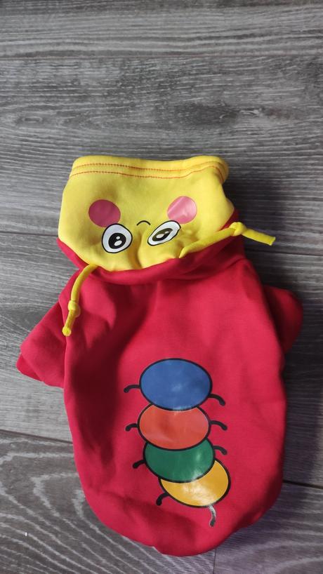 Mikinka pre psika s, 