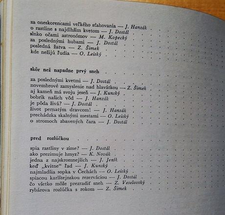 Rok v prírode, tomislav neklan, 