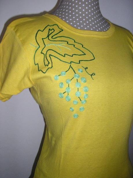 Tričko s aplikáciou 967, xs