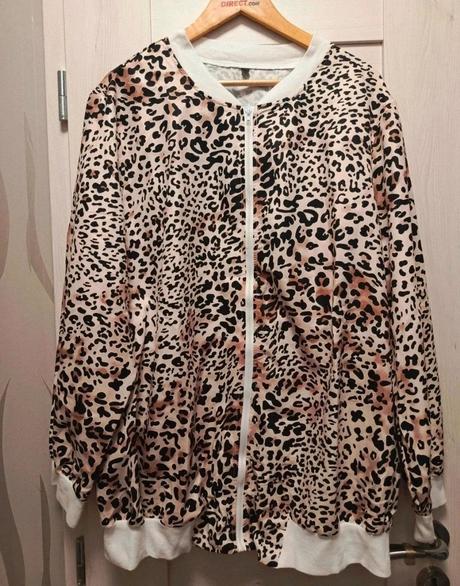 Dámsky ľahký bomber veľ. 4xl, 4xl