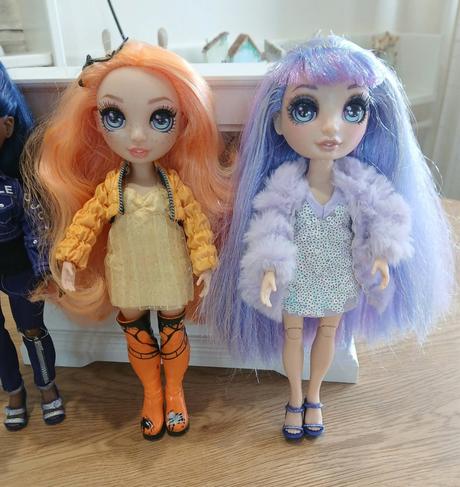 Krásne bábiky z kolekcie rainbow high, 