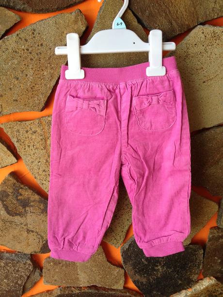 Mencestrove nohavice, f&f,80