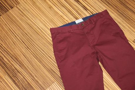 Chino nohavice scotch & soda v. 32/30, 32