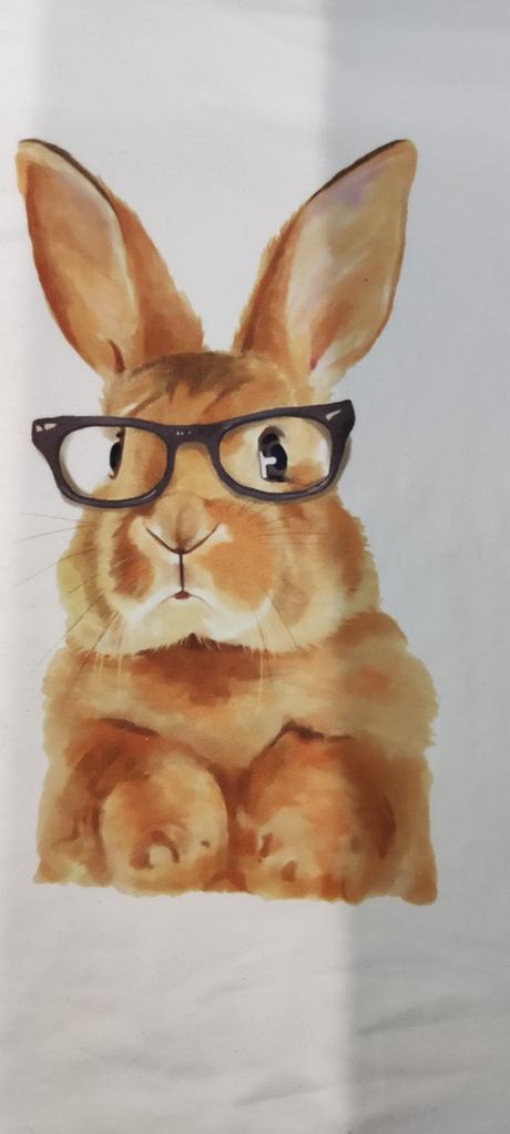 Tričko s králikom, xxl