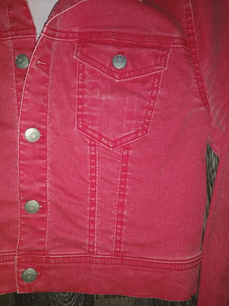 Riflova bunda 38/40, h&m,m