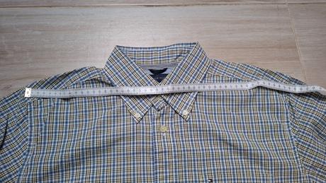 Pánska voľnočasová košeľa, tommy hilfiger,m