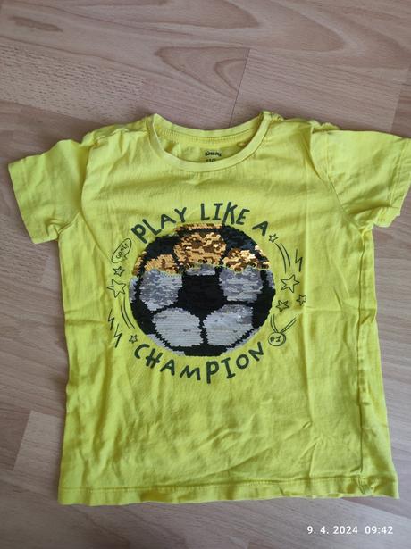 Tričko krátky rukáv 116, sinsay,116