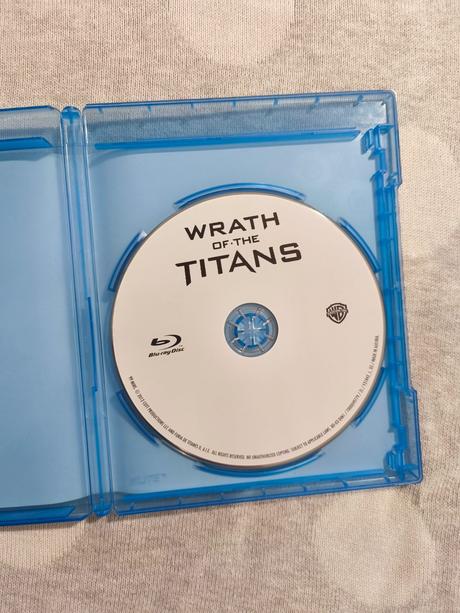 Hnev titanu blu-ray, 