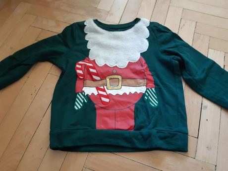 Mikina vianočná, lindex,116