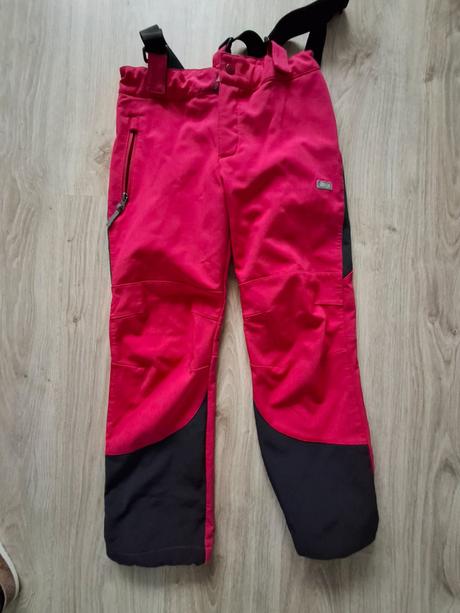 Softshellove nohavice, loap,122