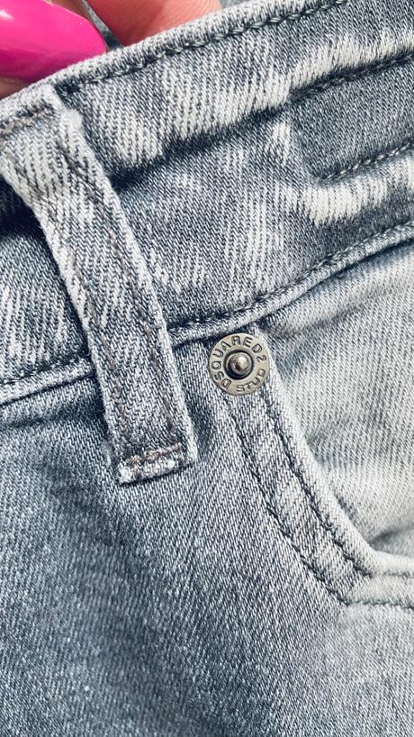 Pánske slim rifle dsquared2, m