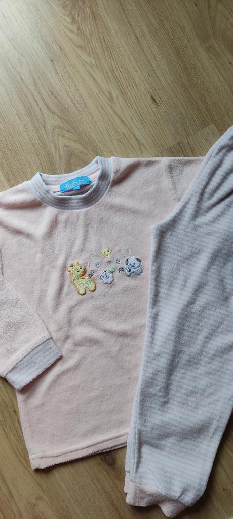 Teplé pyžamo pre dievčatko, lucky lax,128