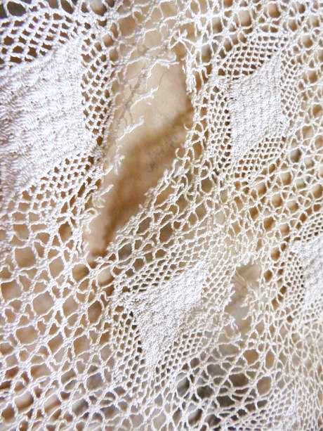 Krásna cvernová záclona,