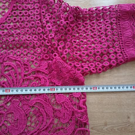 Krajkové bolerko, f&f,46