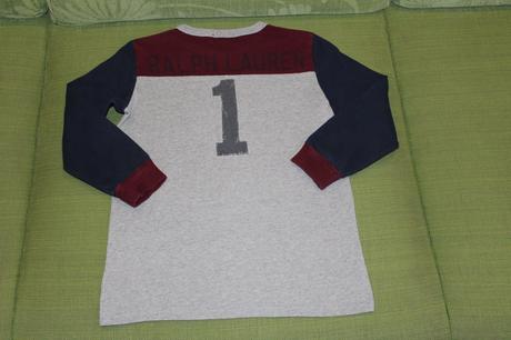 Zaujímavé tričko 122/128, ralph lauren,122