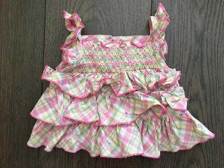 Volánikový top, 74