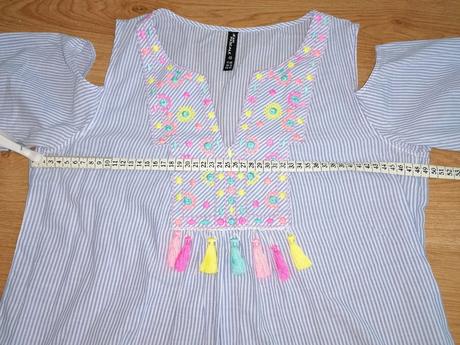 Letná blúzka č. 40, takko,l