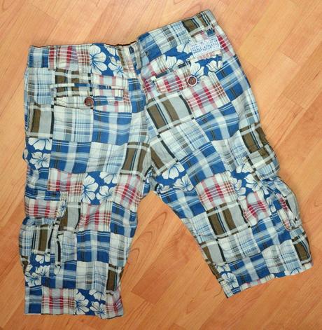 Bavlnene 3/4taky, h&m,164