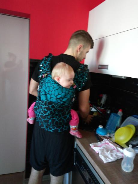 Certifikovaný ergonomický nosič todler lenny lamb, lennylamb