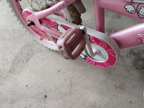 Hello kitty bicykel 16" ruzovy, 16