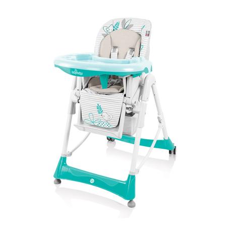 Baby design bambi 2016 detská stolička tyrkys, baby design