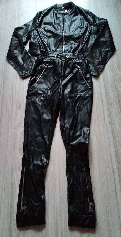 Koženkové legíny, v. s/m, 38 / 40 / l / m