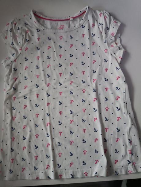 Tričko kotvy, lupilu,98