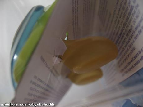 Tommee tippee cumliky latex 6-12m ortodont zrezane, tommee tippee