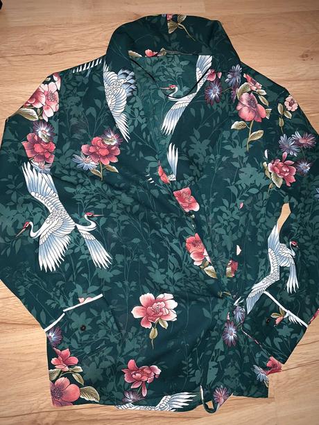 Zavinovacia blúza, zara,s