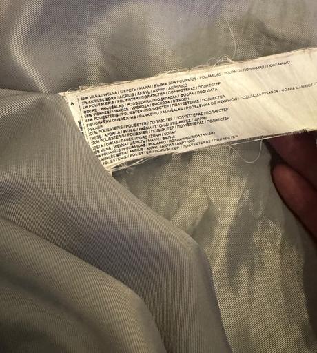 Mango vlnený kabat v.m, mango,m