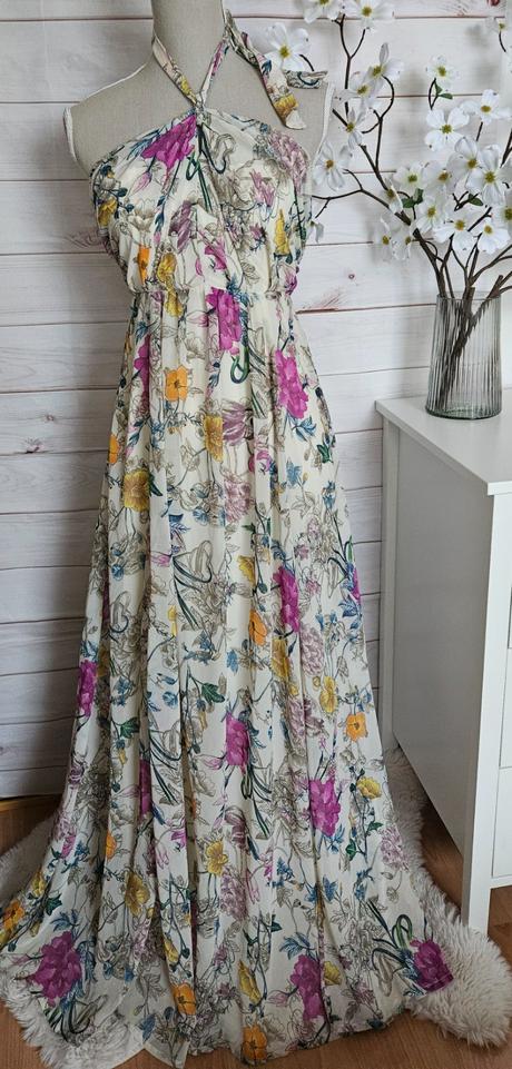 Krásne lahulinké šaty h&m, h&m,36