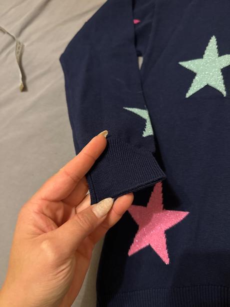 Hviezdičkový sveter, idexe,164